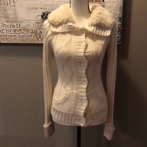 Forever 21 Button Down Sweater